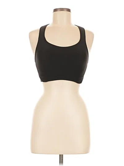 Pre-owned Avia Tank Top Black Halter Neckline Tops