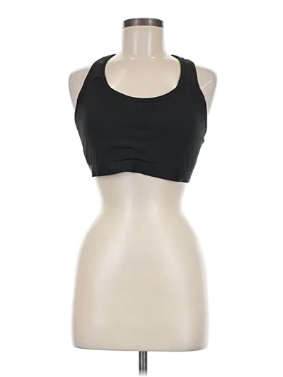 Pre-owned Avia Tank Top Black Halter Neckline Tops