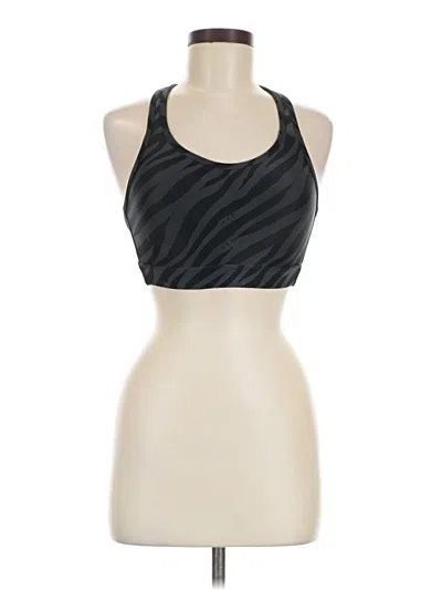 Pre-owned Avia Tank Top Black Halter Neckline Tops