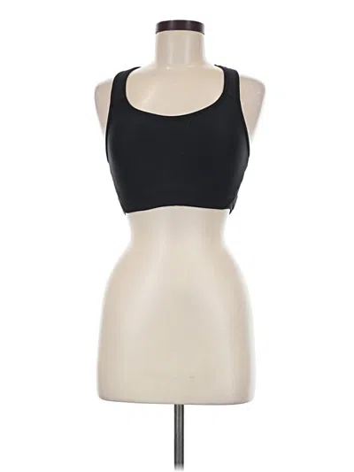 Pre-owned Avia Tank Top Black Strapless Neckline Tops