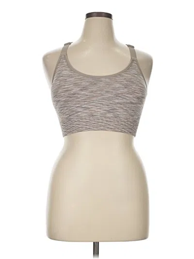 Pre-owned Avia Tank Top Brown Halter Neckline Tops