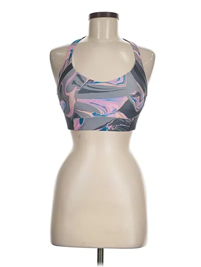 Pre-owned Avia Tank Top Gray Halter Neckline Tops