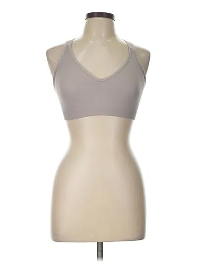 Pre-owned Avia Tank Top Gray Halter Neckline Tops