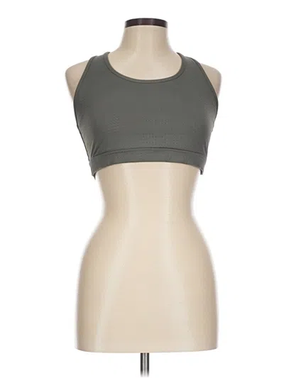 Pre-owned Avia Tank Top Gray Halter Neckline Tops