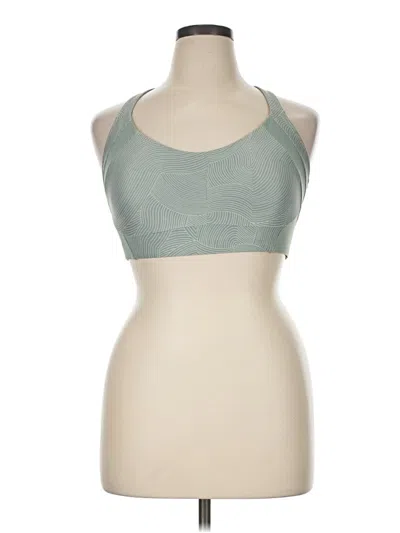 Pre-owned Avia Tank Top Green Halter Neckline Tops