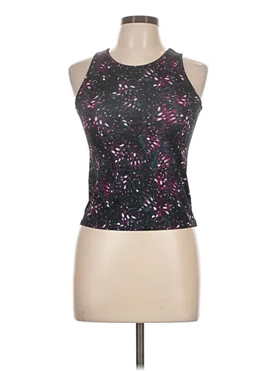 Pre-owned Avia Tank Top Pink Halter Neckline Tops