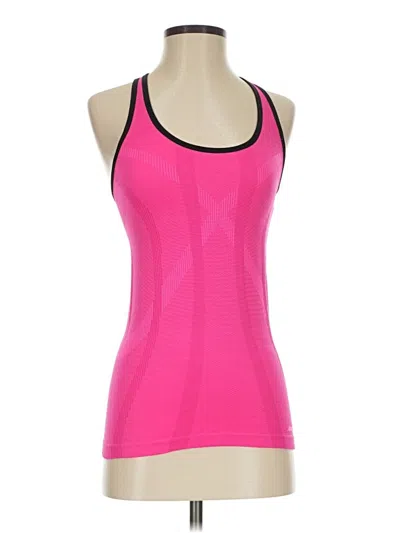 Avia Tank Top Pink Halter Neckline Tops