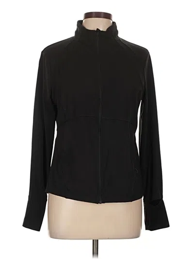 Pre-owned Avia Track Jacket In Black