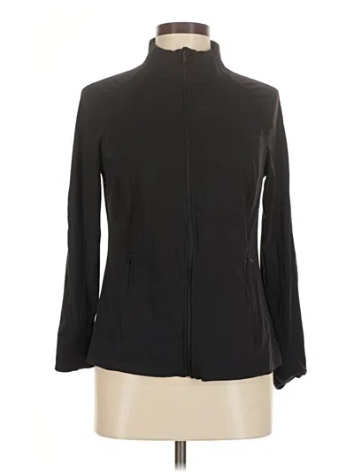Pre-owned Avia Track Jacket In Black