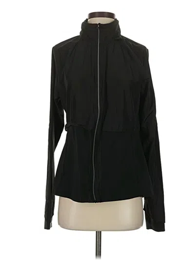 Pre-owned Avia Track Jacket In Black