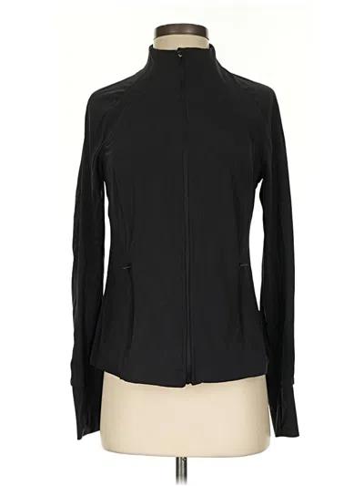 Pre-owned Avia Track Jacket In Black