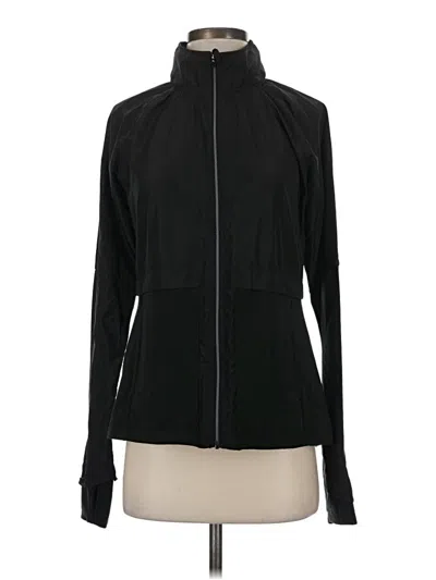 Pre-owned Avia Track Jacket In Black