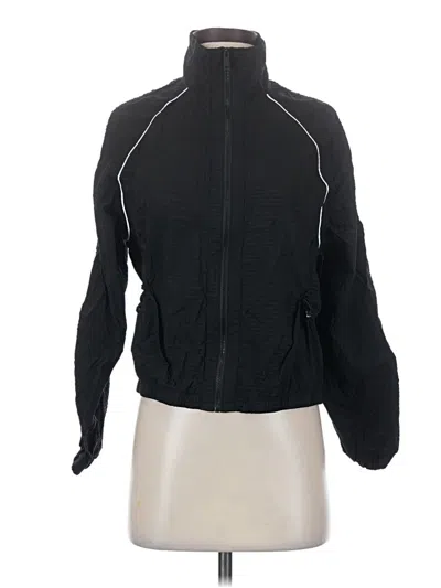 Pre-owned Avia Track Jacket In Black