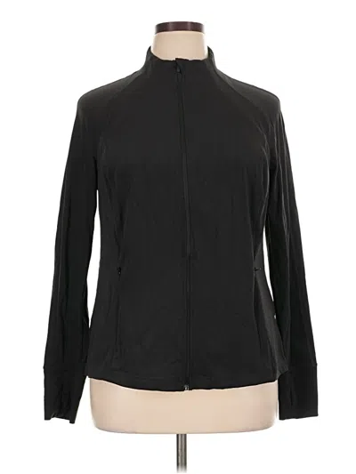 Pre-owned Avia Track Jacket In Black