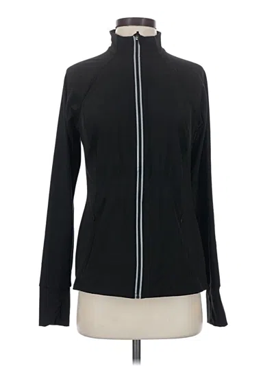 Pre-owned Avia Track Jacket In Black