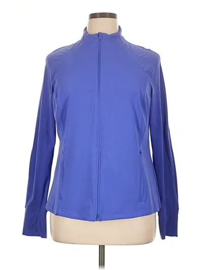 Pre-owned Avia Track Jacket In Blue
