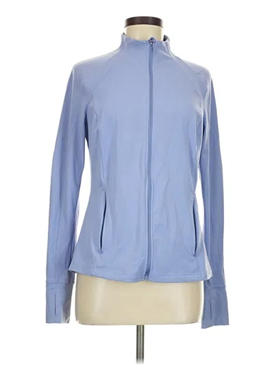 Pre-owned Avia Track Jacket In Blue