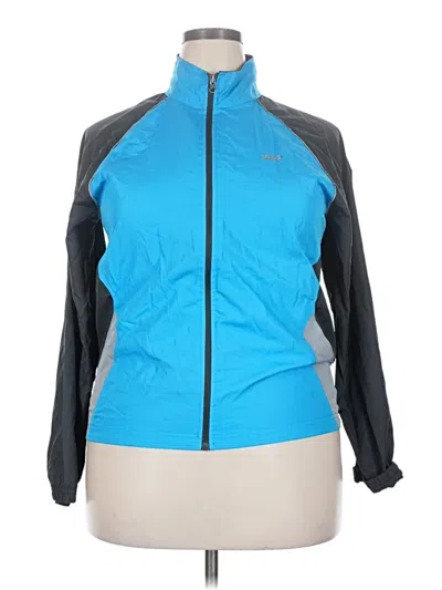 Pre-owned Avia Track Jacket In Blue