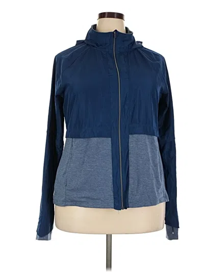 Pre-owned Avia Track Jacket In Blue