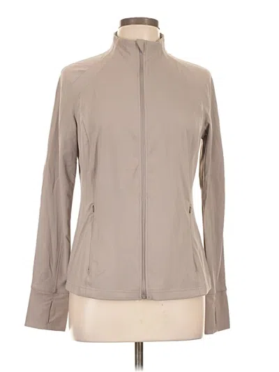 Pre-owned Avia Track Jacket In Brown