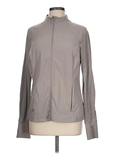 Pre-owned Avia Track Jacket In Gray
