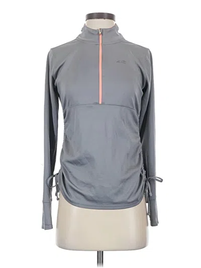 Pre-owned Avia Track Jacket In Gray