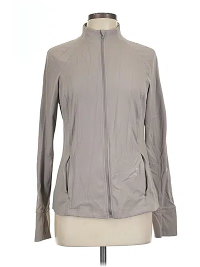 Pre-owned Avia Track Jacket In Gray