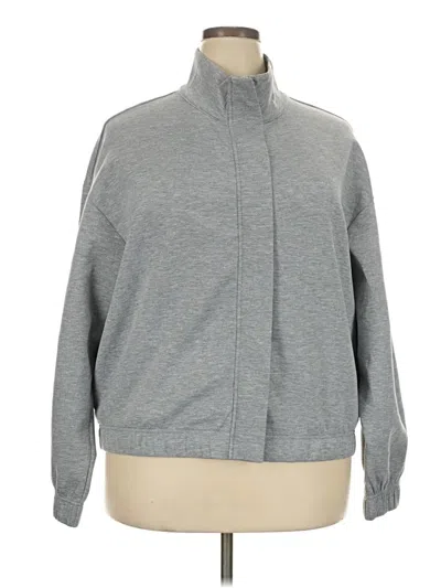 Pre-owned Avia Track Jacket In Gray