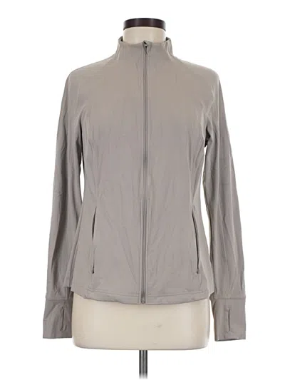 Pre-owned Avia Track Jacket In Gray