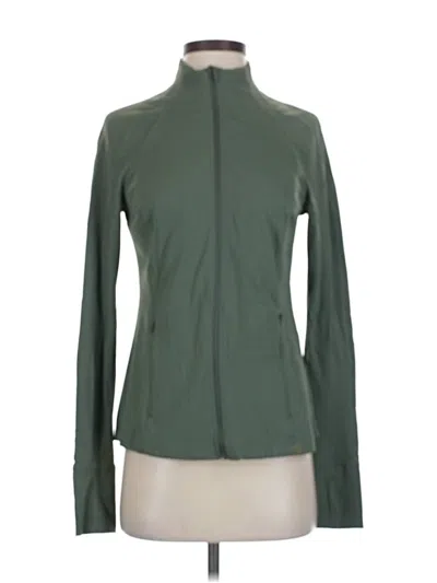 Pre-owned Avia Track Jacket In Green