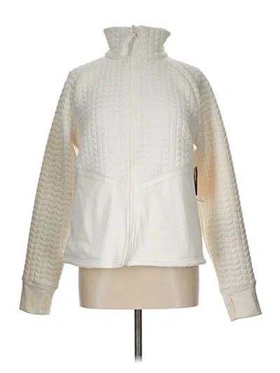 Pre-owned Avia Track Jacket In Ivory