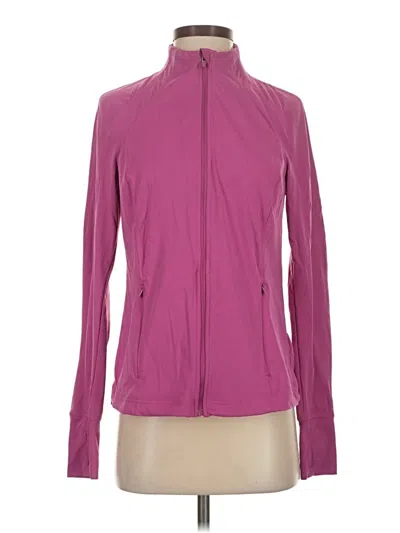 Pre-owned Avia Track Jacket In Purple