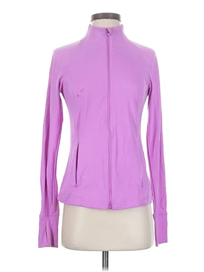 Pre-owned Avia Track Jacket In Purple