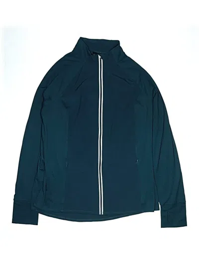 Pre-owned Avia Kids' Track Jacket In Teal