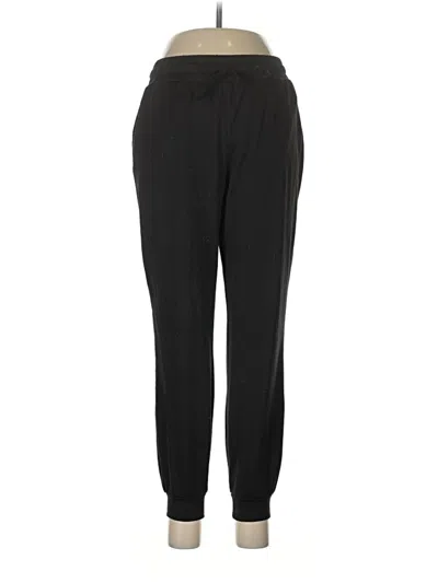 Pre-owned Avia Track Pants In Black