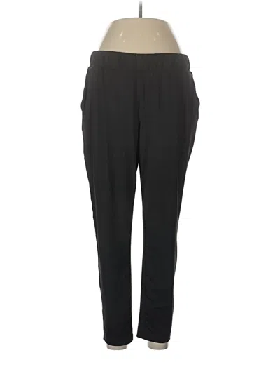 Pre-owned Avia Track Pants In Black
