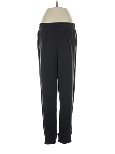 Pre-owned Avia Track Pants In Black