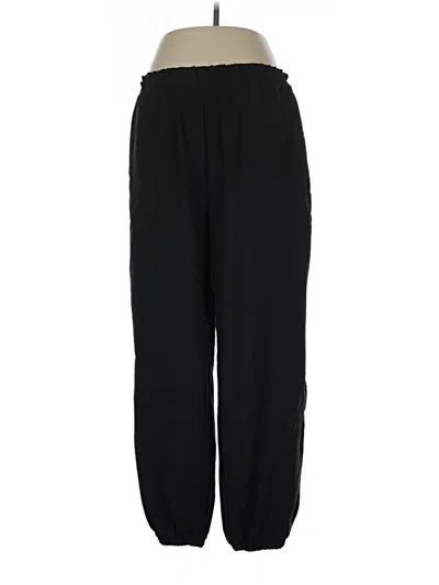 Pre-owned Avia Track Pants In Black