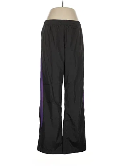 Pre-owned Avia Track Pants In Black