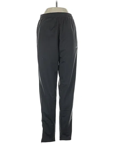 Pre-owned Avia Track Pants In Black