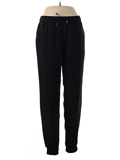 Pre-owned Avia Track Pants In Black