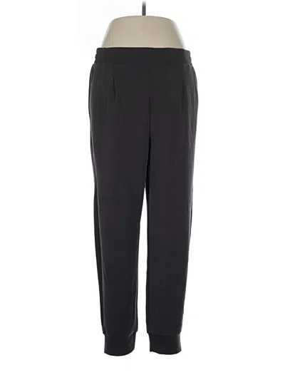 Pre-owned Avia Track Pants In Black