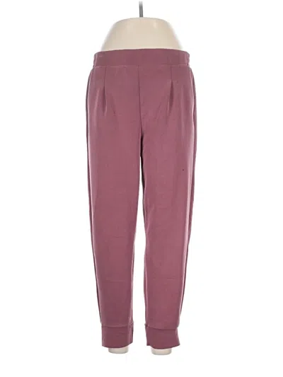 Pre-owned Avia Track Pants In Burgundy