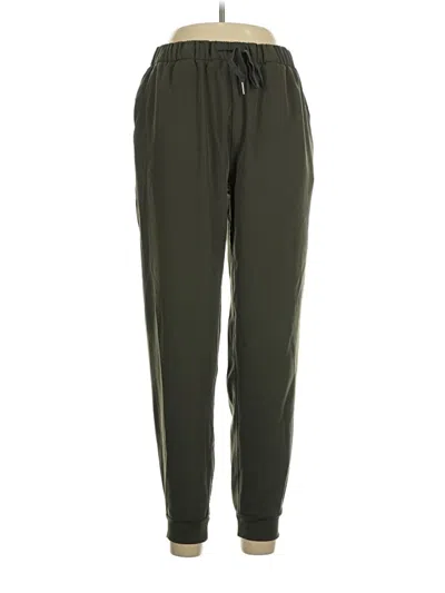 Pre-owned Avia Track Pants In Green