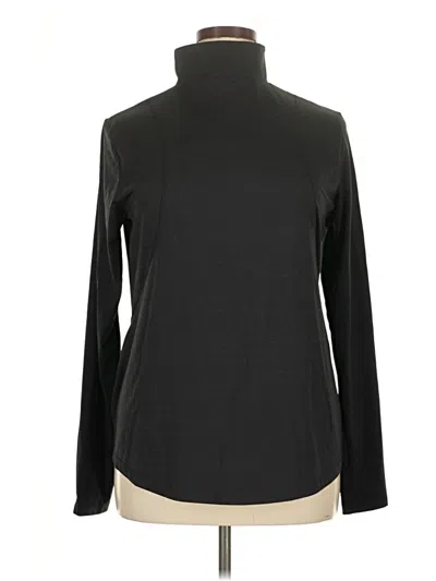 Pre-owned Avia Turtleneck Sweater In Black