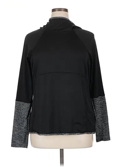 Pre-owned Avia Turtleneck Sweater In Black