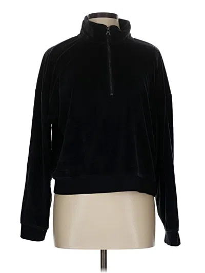 Pre-owned Avia Turtleneck Sweater In Black