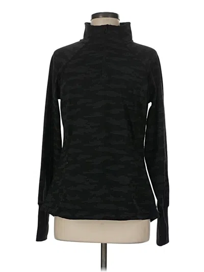 Pre-owned Avia Turtleneck Sweater In Black