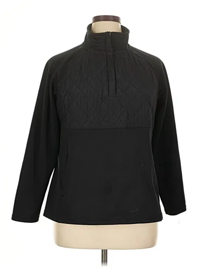 Pre-owned Avia Turtleneck Sweater In Black