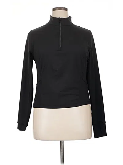 Pre-owned Avia Turtleneck Sweater In Black